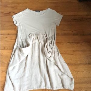 One size oversized Italian dress